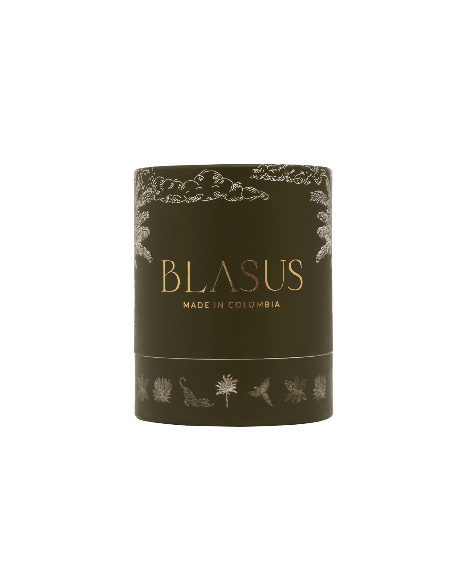 Vela en polvo Blasus