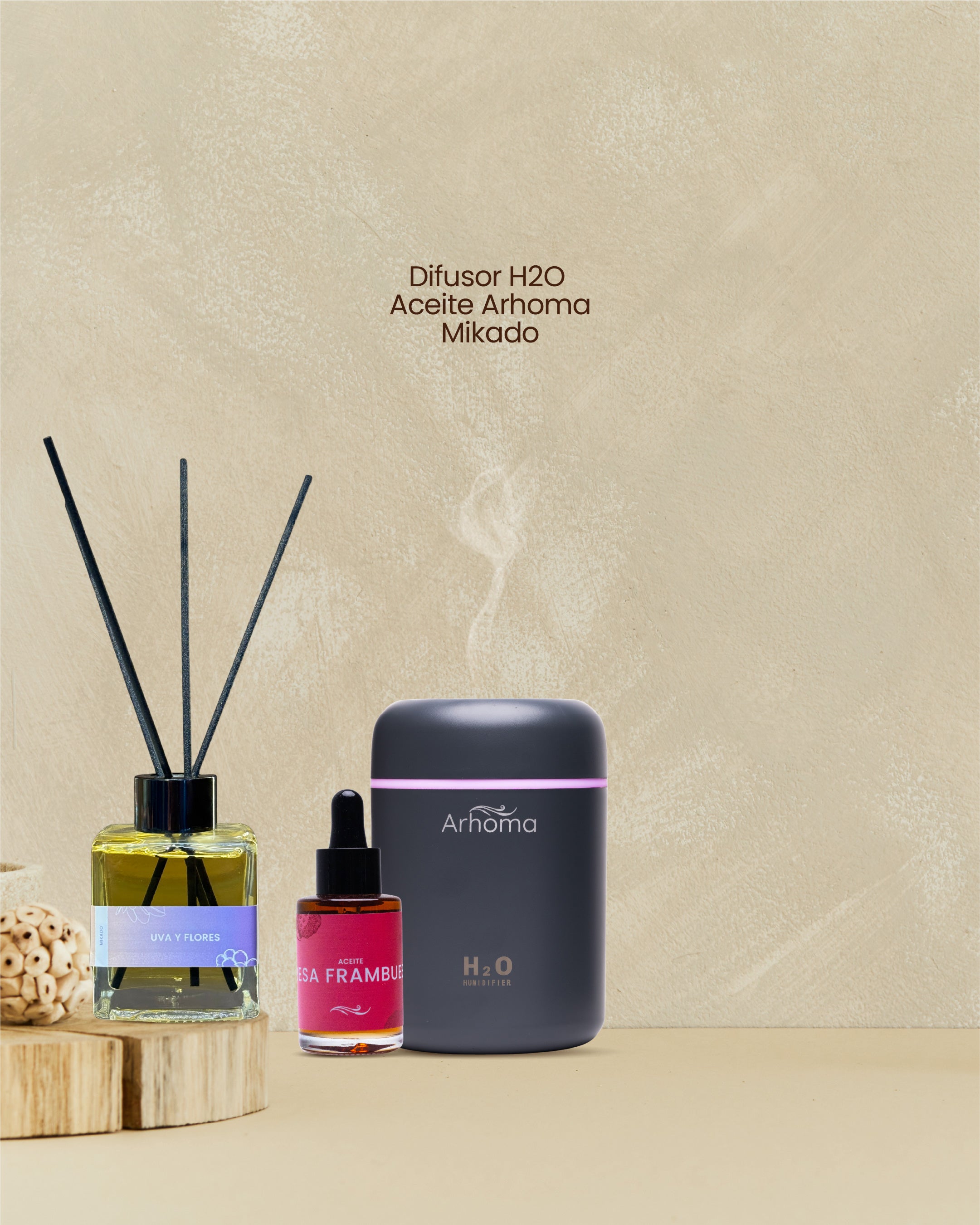 Difusor H2O + Aceite + Mikado
