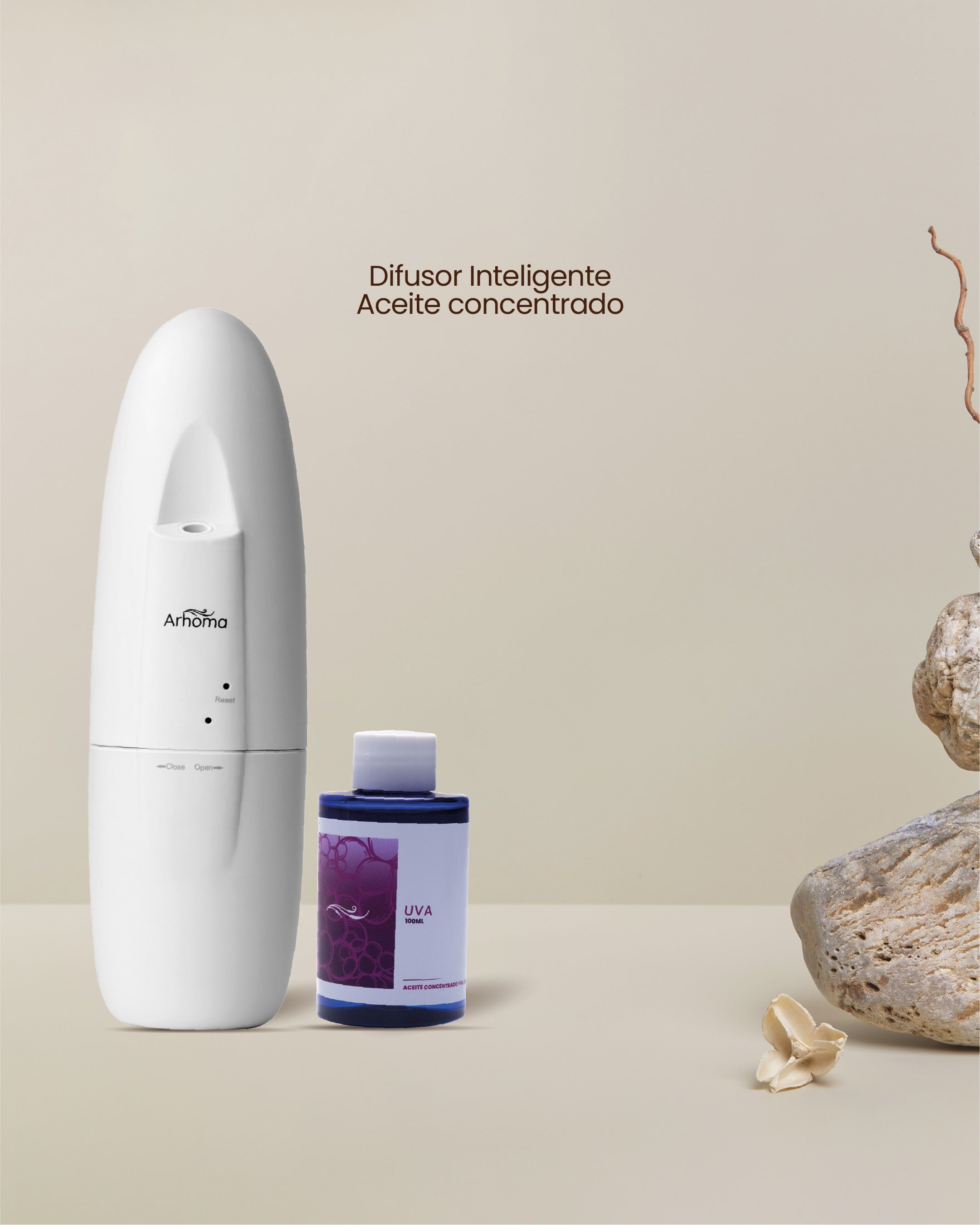 Difusor Inteligente + Aceite Concentrado