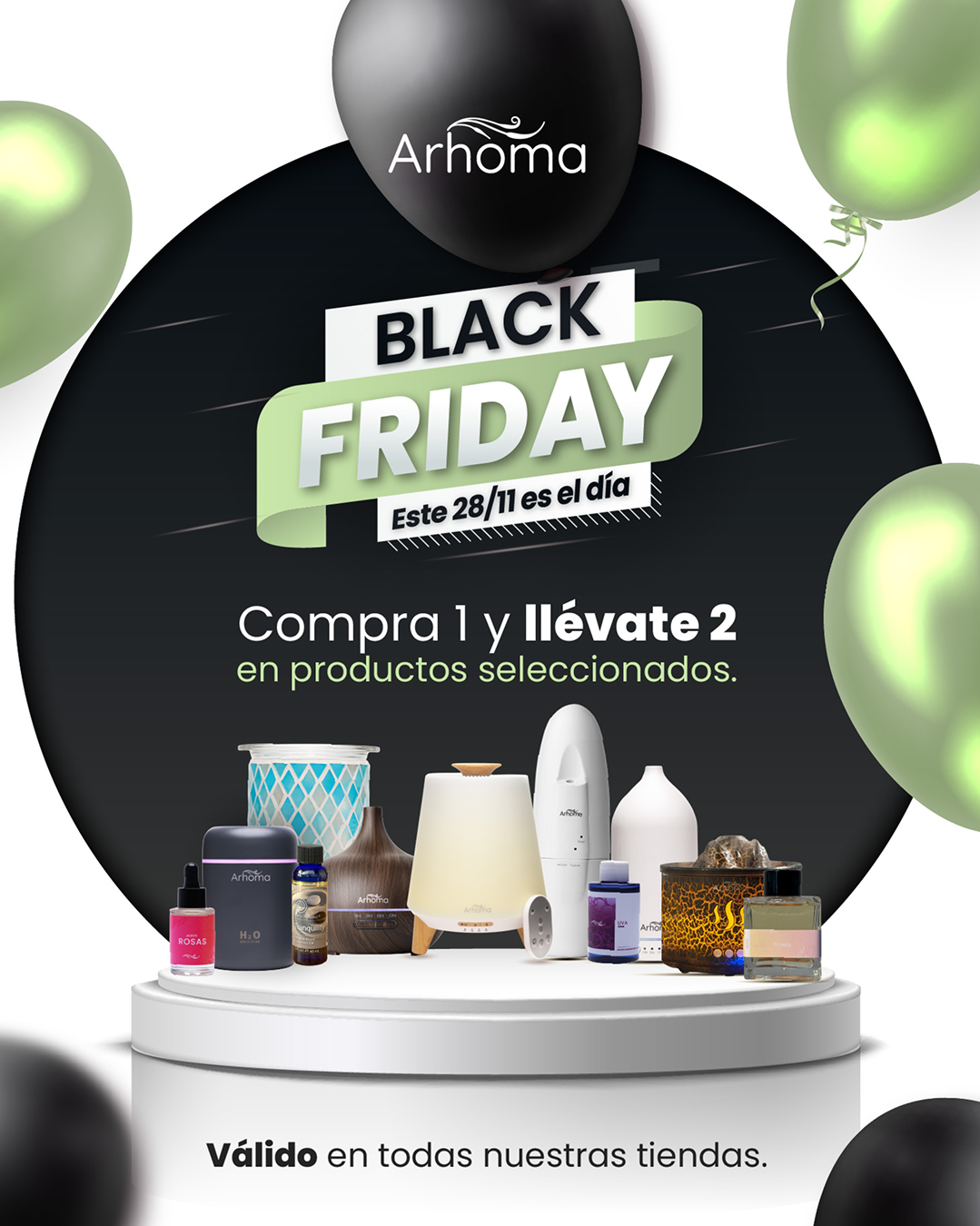 Difusor Arhoma Studio