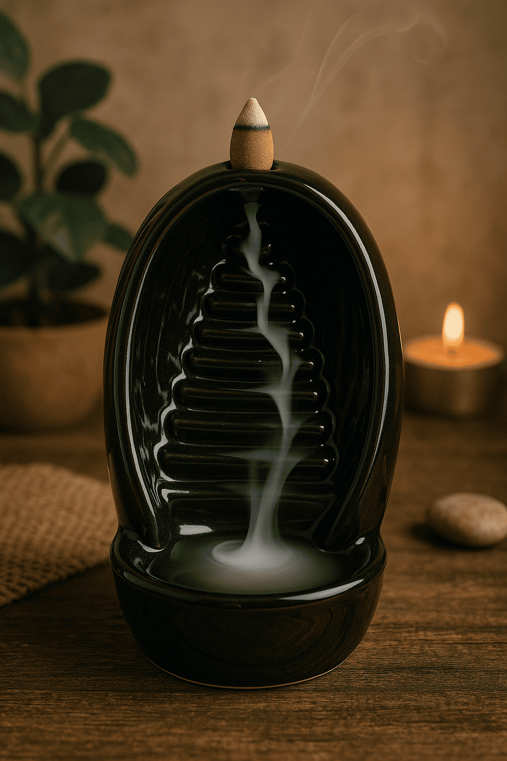 Fuente de incienso