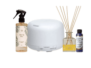 Difusor Mini MB, Mikados, Spray textil + Aceite Mystic Romance