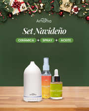 Difusor Cerámica + Spray + Aceite
