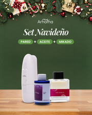 Difusor Pared + Aceite concentrado + Mikado