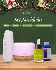 Difusor Pared + Mini MB + Aceite + Aceite Concentrado