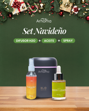 Difusor H2O + Aceite + Spray